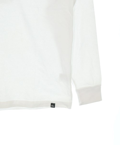 QUIKSILVER（クイックシルバー）Tシャツ・カットソー 白 サイズ:S メンズ/2200619702014