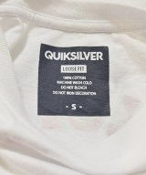 QUIKSILVER（クイックシルバー）Tシャツ・カットソー 白 サイズ:S メンズ/2200619702014