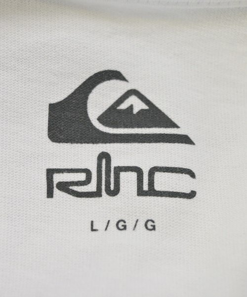 QUIKSILVER（クイックシルバー）Tシャツ・カットソー 白 サイズ:L メンズ/2200693713258