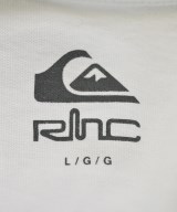 QUIKSILVER（クイックシルバー）Tシャツ・カットソー 白 サイズ:L メンズ/2200693713258