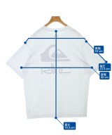 QUIKSILVER（クイックシルバー）Tシャツ・カットソー 白 サイズ:L メンズ/2200693713258