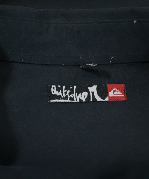 QUIKSILVER（クイックシルバー）カジュアルシャツ 紺 サイズ:S レディース/2200658718083