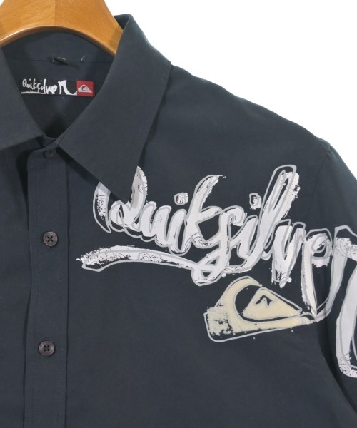 QUIKSILVER（クイックシルバー）カジュアルシャツ 紺 サイズ:S レディース/2200658718083