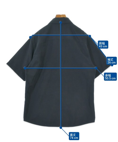 QUIKSILVER（クイックシルバー）カジュアルシャツ 紺 サイズ:S レディース/2200658718083