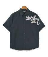 QUIKSILVER（クイックシルバー）カジュアルシャツ 紺 サイズ:S レディース/2200658718083