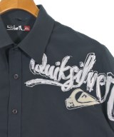 QUIKSILVER（クイックシルバー）カジュアルシャツ 紺 サイズ:S レディース/2200658718083