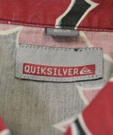 QUIKSILVER（クイックシルバー）カジュアルシャツ 赤 サイズ:-(M位) メンズ/2200715535134