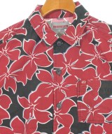 QUIKSILVER（クイックシルバー）カジュアルシャツ 赤 サイズ:-(M位) メンズ/2200715535134