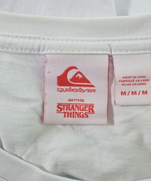 QUIKSILVER（クイックシルバー）Tシャツ・カットソー 白 サイズ:M メンズ/2200644915182