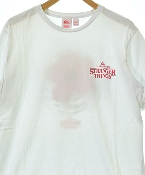 QUIKSILVER（クイックシルバー）Tシャツ・カットソー 白 サイズ:M メンズ/2200644915182