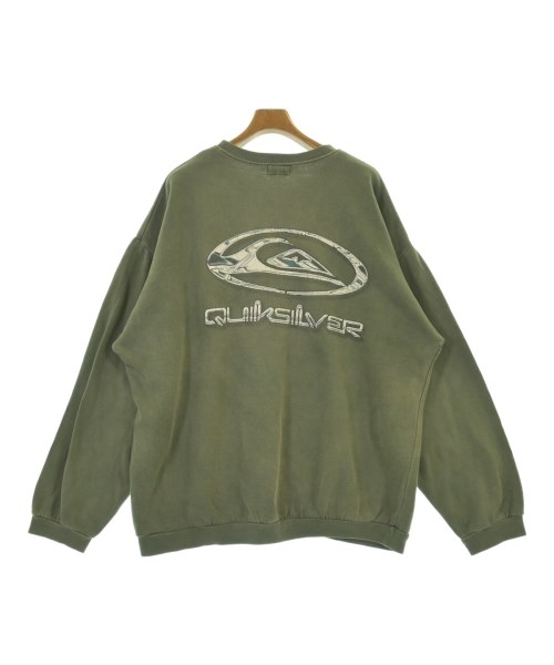 QUIKSILVER（クイックシルバー）スウェット カーキ サイズ:XL メンズ/2200707576060