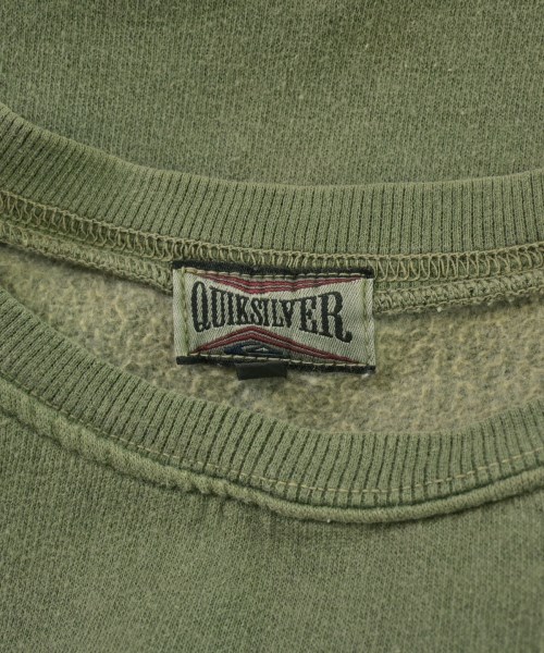 QUIKSILVER（クイックシルバー）スウェット カーキ サイズ:XL メンズ/2200707576060