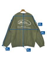 QUIKSILVER（クイックシルバー）スウェット カーキ サイズ:XL メンズ/2200707576060