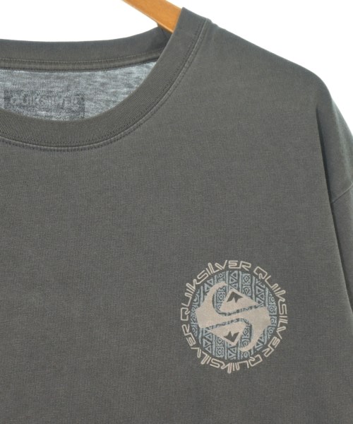 QUIKSILVER（クイックシルバー）Tシャツ・カットソー グレー サイズ:L メンズ/2200708631034
