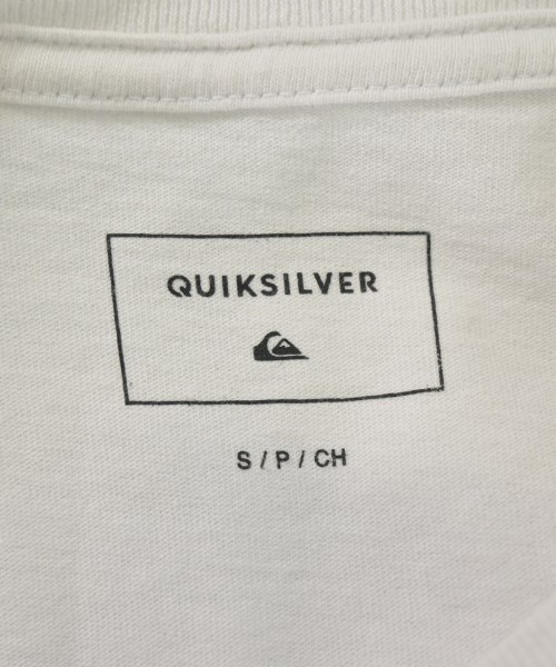 QUIKSILVER（クイックシルバー）Tシャツ・カットソー 白 サイズ:S レディース/2200717456079
