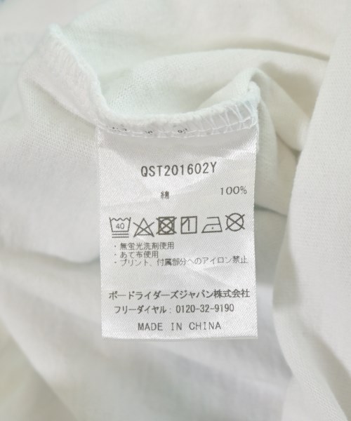 QUIKSILVER（クイックシルバー）Tシャツ・カットソー 白 サイズ:S レディース/2200717456079