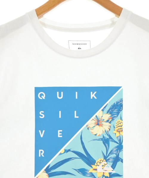 QUIKSILVER（クイックシルバー）Tシャツ・カットソー 白 サイズ:S レディース/2200717456079