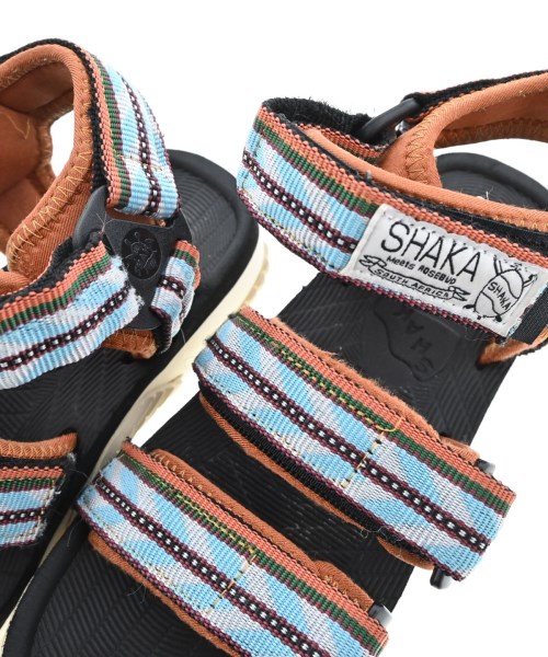 SHAKA（シャカ）サンダル 青 サイズ:23cm レディース/2200636560093