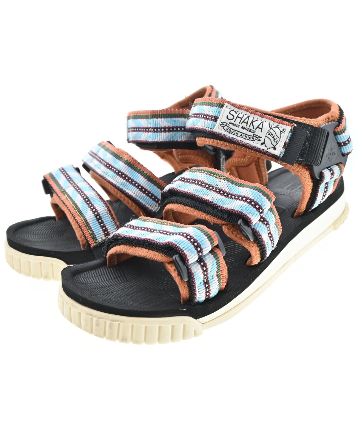 SHAKA（シャカ）サンダル 青 サイズ:23cm レディース/2200636560093