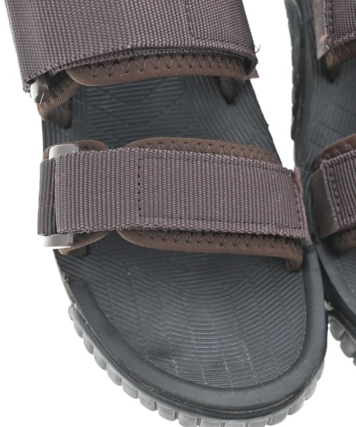 SHAKA（シャカ）サンダル 茶 サイズ:23cm レディース/2200630428016