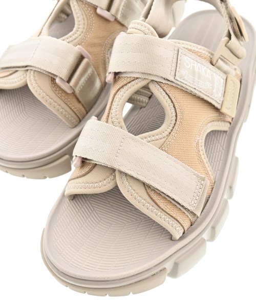 SHAKA（シャカ）サンダル ベージュ サイズ:26cm メンズ/2200621909395