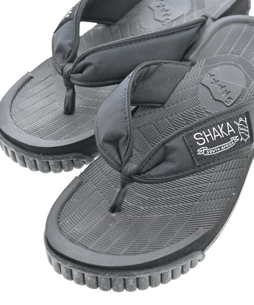 SHAKA（シャカ）サンダル 黒 サイズ:-(24cm位) レディース/2200609103098