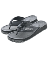 SHAKA（シャカ）サンダル 黒 サイズ:-(24cm位) レディース/2200609103098