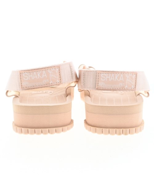 SHAKA（シャカ）サンダル ピンク サイズ:24cm レディース/2200611542199