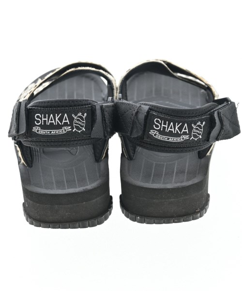 SHAKA（シャカ）サンダル 黒 サイズ:23cm レディース/2200604001030