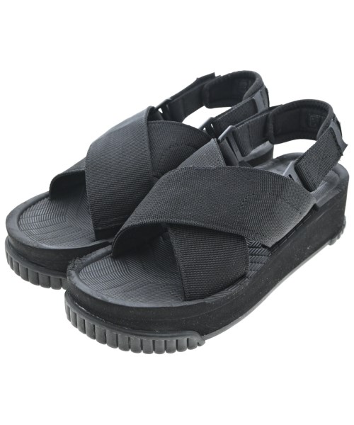 SHAKA(シャカ)サンダル 黒 サイズ:24cm/2200666155047