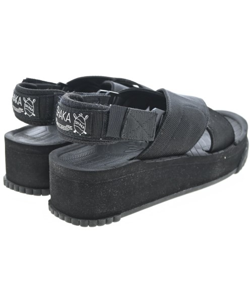SHAKA（シャカ）サンダル 黒 サイズ:24cm レディース/2200666155047