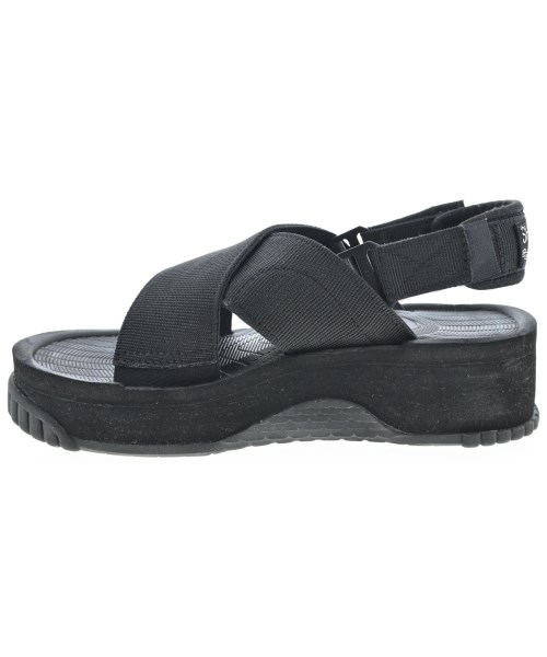 SHAKA（シャカ）サンダル 黒 サイズ:24cm レディース/2200666155047