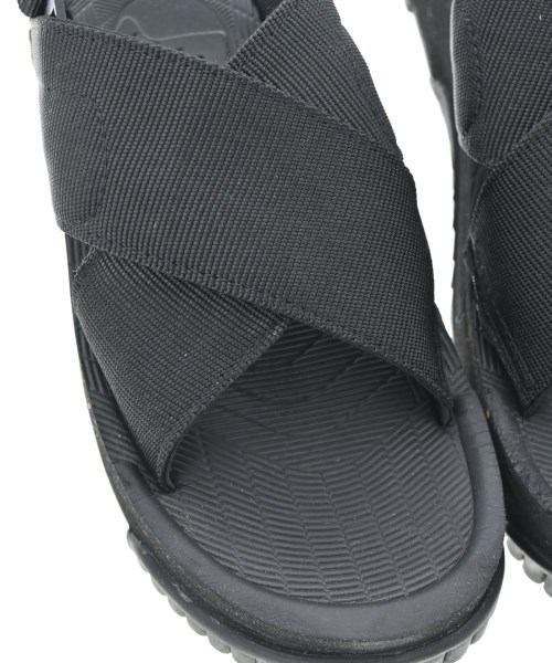 SHAKA（シャカ）サンダル 黒 サイズ:24cm レディース/2200666155047