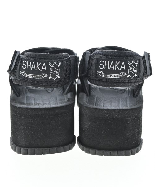 SHAKA（シャカ）サンダル 黒 サイズ:24cm レディース/2200666155047