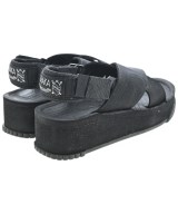 SHAKA（シャカ）サンダル 黒 サイズ:24cm レディース/2200666155047