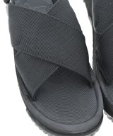SHAKA（シャカ）サンダル 黒 サイズ:24cm レディース/2200666155047