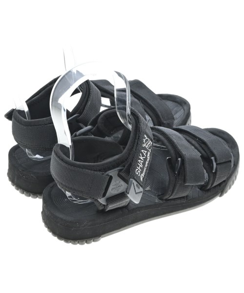 SHAKA（シャカ）サンダル 黒 サイズ:24cm レディース/2200673660022