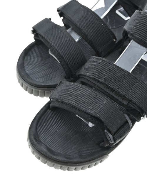 SHAKA（シャカ）サンダル 黒 サイズ:24cm レディース/2200673660022