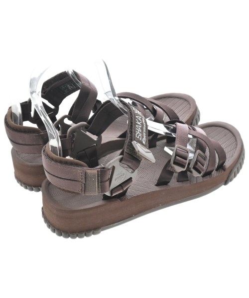 SHAKA（シャカ）サンダル 茶 サイズ:24cm レディース/2200675100090