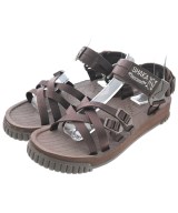 SHAKA（シャカ）サンダル 茶 サイズ:24cm レディース/2200675100090