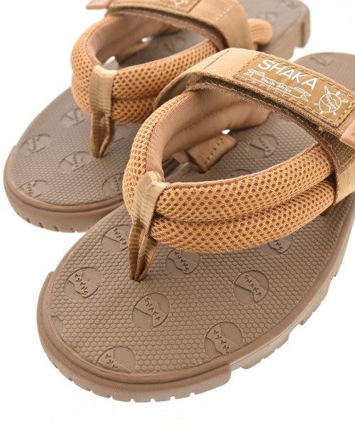 SHAKA（シャカ）サンダル 茶 サイズ:23cm レディース/2200693254065