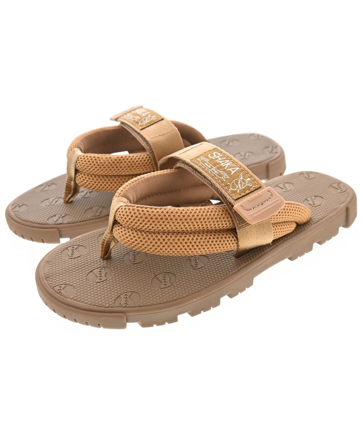 SHAKA（シャカ）サンダル 茶 サイズ:23cm レディース/2200693254065