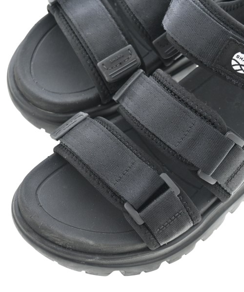 SHAKA（シャカ）サンダル 黒 サイズ:25cm レディース/2200690181111
