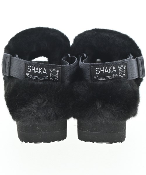 SHAKA（シャカ）サンダル 黒 サイズ:24cm レディース/2200694580163