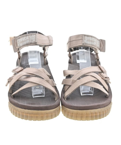 SHAKA（シャカ）サンダル 茶 サイズ:24cm レディース/2200646761053