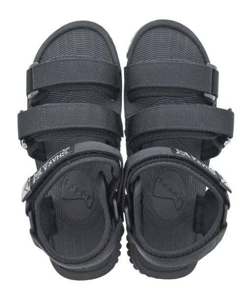 SHAKA（シャカ）サンダル 黒 サイズ:25cm メンズ/2200644873260