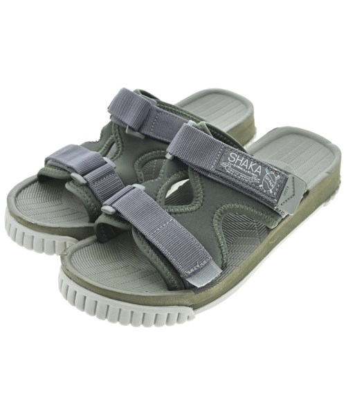 SHAKA(シャカ)サンダル カーキ サイズ:25cm/2200631891079