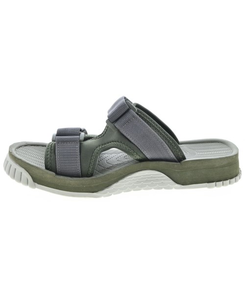 SHAKA（シャカ）サンダル カーキ サイズ:25cm レディース/2200631891079