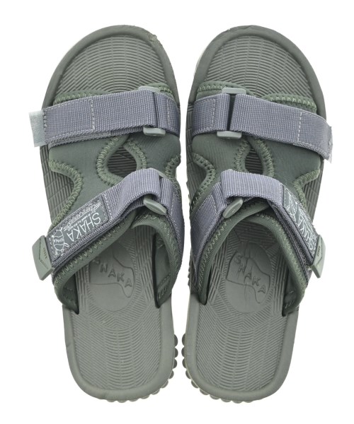 SHAKA（シャカ）サンダル カーキ サイズ:25cm レディース/2200631891079