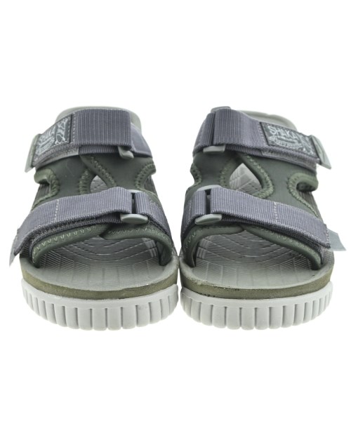 SHAKA（シャカ）サンダル カーキ サイズ:25cm レディース/2200631891079